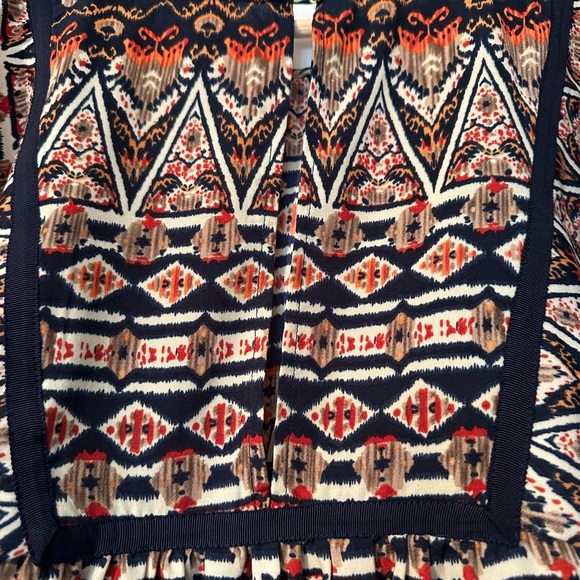 Boho tunic dress. - Picture 3 of 3